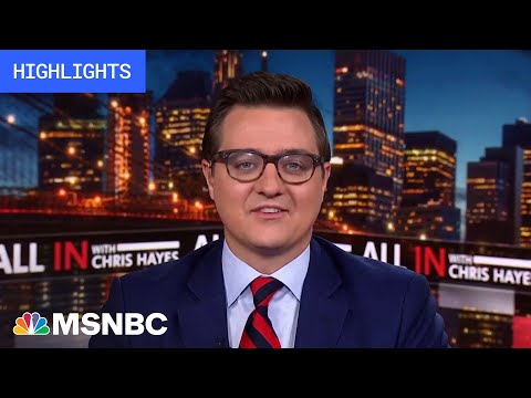 Watch All In With Chris Hayes Highlights: Nov. 7