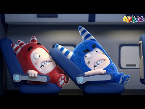 Oddbods | Contratempos de viagem | Desenhos Animados Engra&ccedil;ados Para Crian&ccedil;as