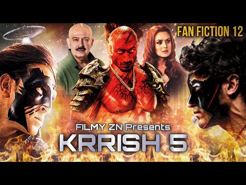 Krrish 5 Fanmade Story Explained | Fanfiction Story 12 | Part 1 | Filmy ZN