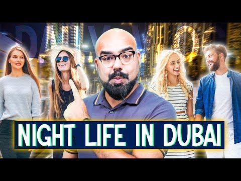 Night life of Dubai | Dubai Daily Vlog #3 | Junaid Akram