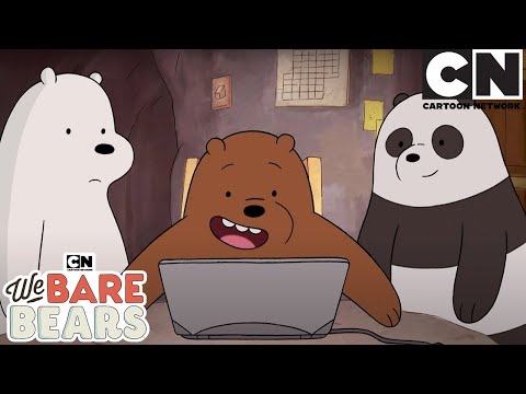 Viral Video - We Bare Bears | Cartoon Network | Cartoons for Kids