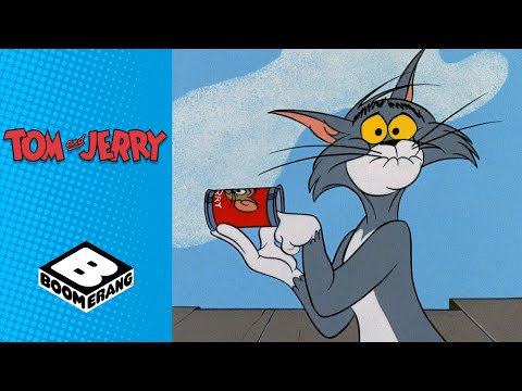 Shark Attack! | Tom &amp; jerry | Boomerang UK