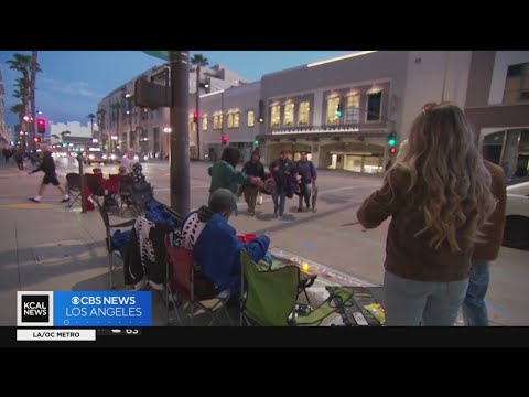 Campers flock to Pasadena to grab prime seats for Rose Parade