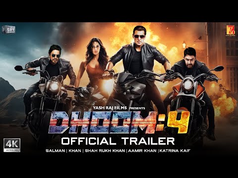 Dhoom 4 | Official Trailer | Salman, Shahrukh, Hrithik, Aamir | Dhoom 4 Movie Trailer Updates 2023