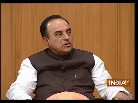 Subramanian Swamy in Aap Ki Adalat (Full Episode)