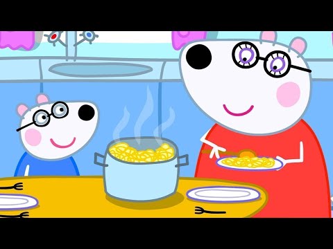 Meeting Penny Polar Bears Mommies 🐻&zwj;❄️ 🐽 Peppa Pig Kids Videos