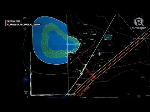 EXCLUSIVE: Chinese &lsquo;naval warship&rsquo; harasses Filipino-crewed ship near Scarborough Shoal