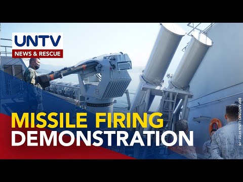 Missile firing, capability demo, isasagawa ng Phil. Navy sa Zambales ngayong May 19