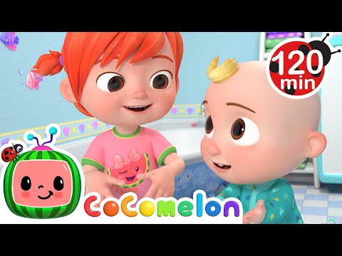 😀 Yes Yes Stay Healthy Song KARAOKE! 🥦 | BEST OF COCOMELON | Sing Along With Me! | Moonbug Songs