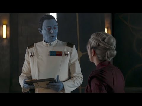 Ahsoka was trained by ANAKIN SKYWALKER!?!? Admiral Thrawn Star Wars Episode 7