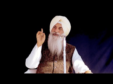 24 Man Re Kyon Gumaan - Maharaj Charan Singh - Punjabi Satsang - CC