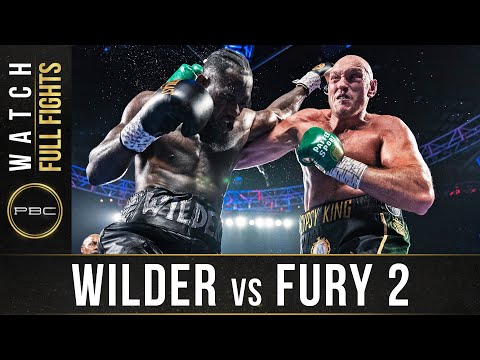 Wilder vs Fury 2 FULL FIGHT: February 22, 2020