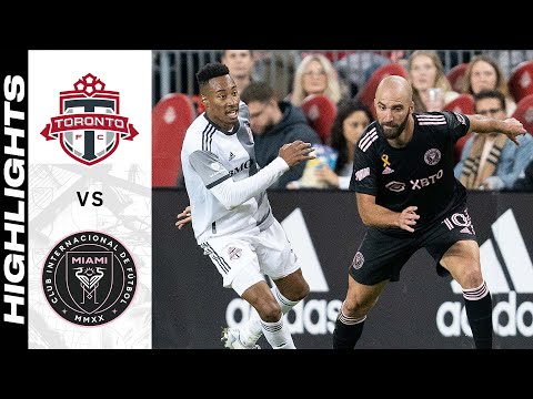 HIGHLIGHTS: Toronto FC vs. Inter Miami CF | September 30, 2022