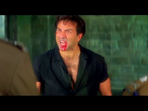 मैं सिर्फ एक पुलिस ऑफिसर नहीं हूँ, मैं इंडियन हूँ: Indian Sunny Deol Best Climax Scene | सनी देओल