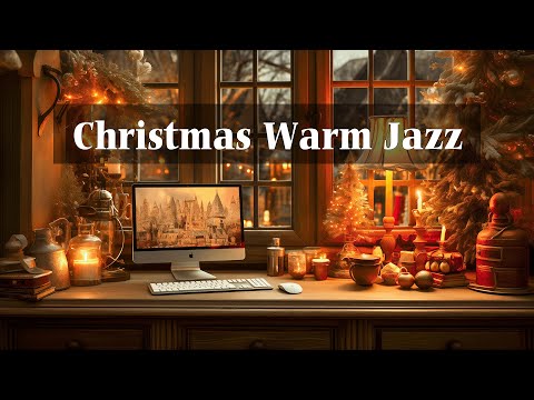 Jazz Relaxing Music For Work &amp; Study #13 | Bossa Nova Christmas Jazz, Sweet Jazz Music Ambience