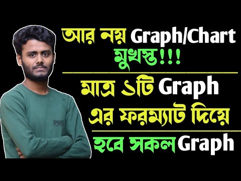 Graph and Chart writing | Graph and Chart writing format | Graph and Chart lekhar niyom