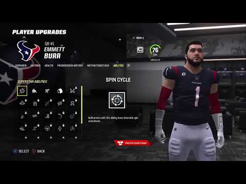 Madden 23 LCL Texans vs Ravens