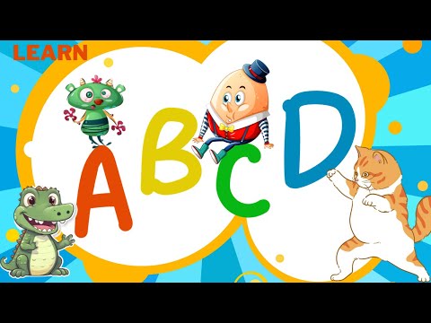 ABC I ABC SONG I ABCD KARAOKE I CHILDREN NURSERY RHYMES