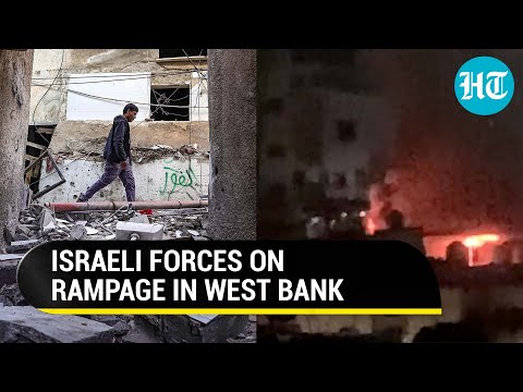 Massive Violence In Palestine Amid Gaza Truce; Six Killed As Israeli Forces Storm West Bank's Jenin