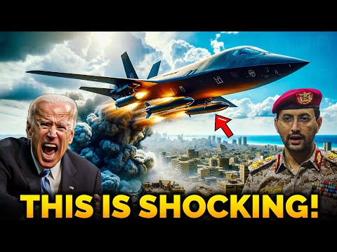 US Strikes Yemen with New Bunker Buster Mega Bombs? Iran, Russia and China SHOCKED!