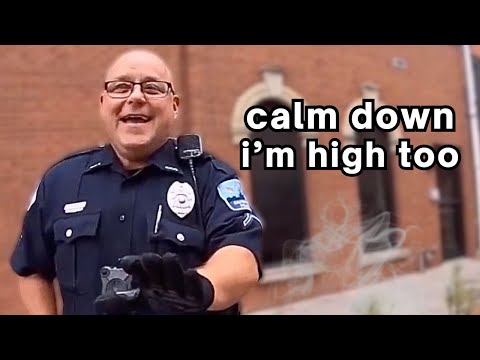 Top 10 Cool Police Officer Moments (2023)