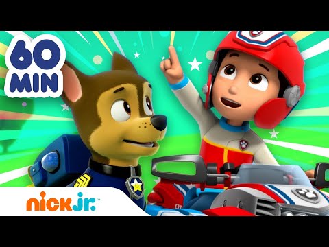 Psi Patrol | Niezapomniana godzina z Chase'em i Ryderem (część 2)! | Nick Jr.