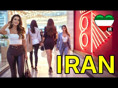 STREET STYLE of IRANIAN Girls 🇮🇷 What WESTERN Media Don't tell you about IRAN ! ایران