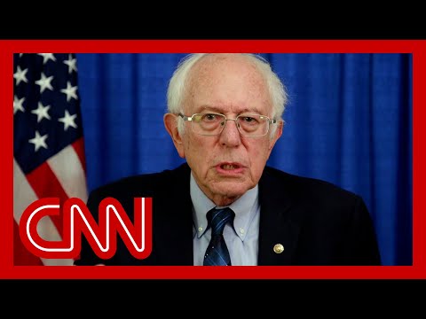 Hear what Bernie Sanders thinks about Israel's response to Hamas attack