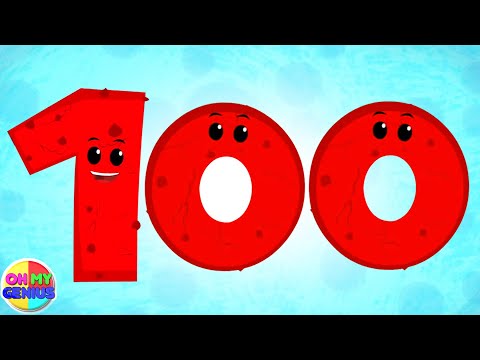 1 To 100 Numbers Song, Counting Numbers for Kids and More Preschool Rhymes