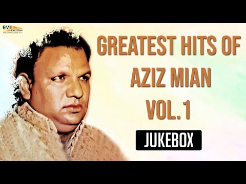 Greatest Hits Of Aziz Mian Vol.1 | Non Stop Jukebox | Aziz Mian Qawwali Collection