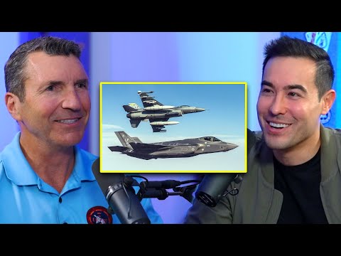 167 - F-16s to F-35s to YouTube with &quot;Hasard&quot;