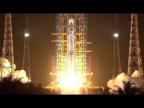 China launches Tianzhou-7 cargo spacecraft to Tiangong space station