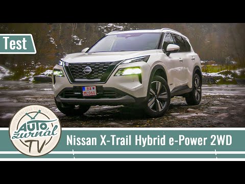 Nissan X-Trail Hybrid e-Power 2WD (4K): Zauj&iacute;mav&yacute; aj v jednoduch&scaron;ej a dostupnej&scaron;ej verzii?