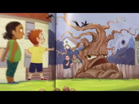 The Halloween Tree by Susan Montanari illustrated by Teresa Martinez