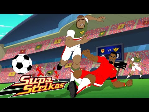 License to Coach | Supa Strikas Soccer | Football World Cup Cartoons