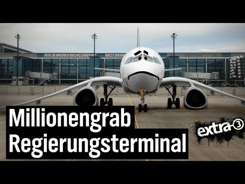 Realer Irrsinn: Das Regierungsterminal des BER | extra 3 | NDR