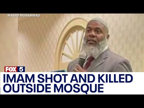 Imam shot and killed outside Newark mosque