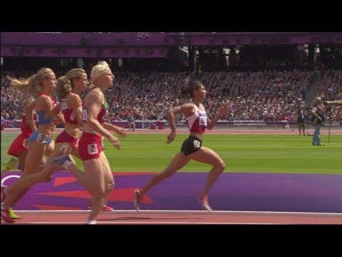 Women's 1500m Heats - Full Replay - London 2012 Olympics