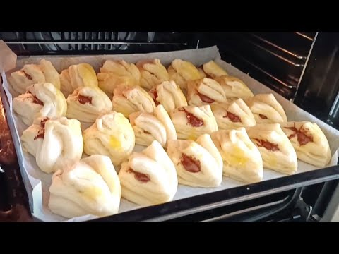 I DON'T MAKE ANY OTHER KIND OF PASTRY ANYMORE!! ️ MAKE TRAYS BY THIS METHOD