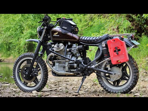 CX500 Scrambler Build Timelapse!