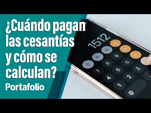 Cesant&iacute;as 2024: &iquest;cu&aacute;ndo pagan los intereses y c&oacute;mo se calculan? | Portafolio