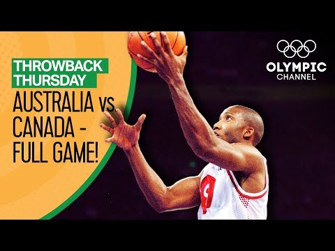 Australia vs Canada - Basketball Replay 🏀 Sydney 2000 | Throwback Thursday