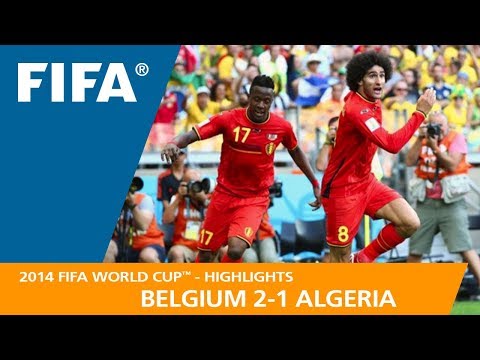 Belgium v Algeria | 2014 FIFA World Cup | Match Highlights