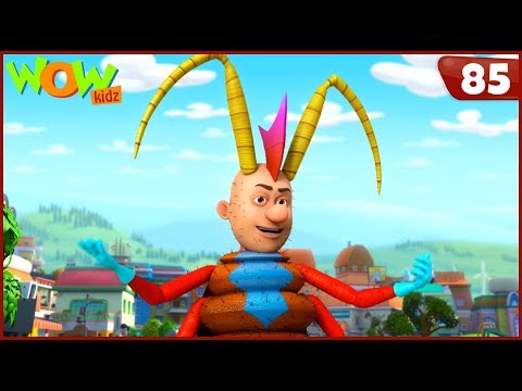 New Episodes Of Chacha Bhatija | Wow Kidz | Hindi Cartoons For Kids | Chacha Ban Gaya Cockroach