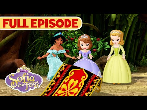 Sofia the First Meets Princess Jasmine | Full Episode | Two To Tangu | S1 E12 | 