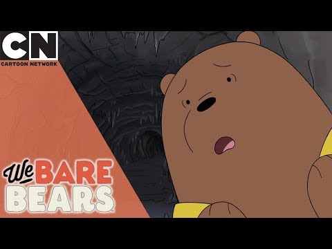 We Bare Bears | The Scariest Cave | Cartoon Network