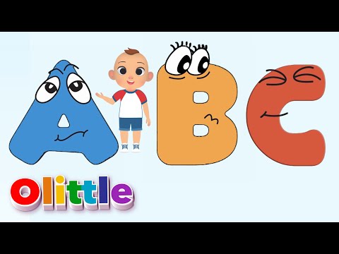 ABC the Alphabet Song for Kids || Nursery Rhyme