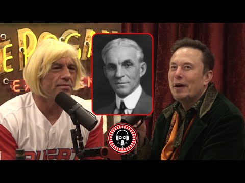 JRE: Elon Musk Says Henry Ford Is Responsible For The Automobile Industry!?