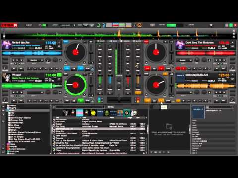 Virtual DJ Live Mashup