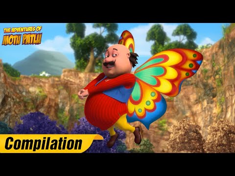 New Compilation | 22 | Hindi Cartoon | Motu Patlu | S13 | 